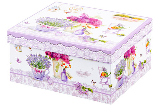 Чайн. пара 2 пр. 270 мл 12,5*9,5*7 см Лаванда NEW BONE CHINA - Elan gallery фото 14