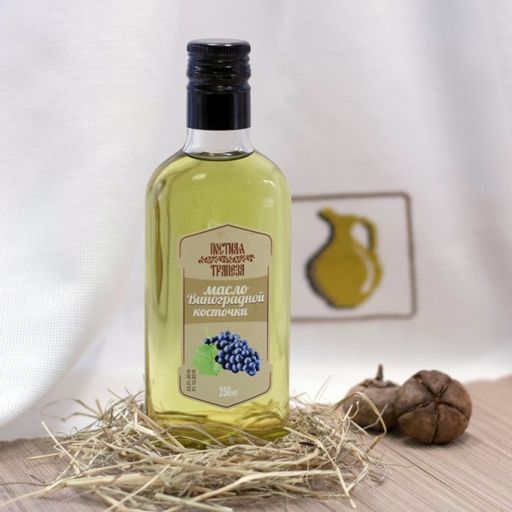 Масло виноградной косточки, Россия, ст.бут., 250мл - Evros фото 3