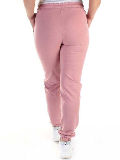 QB-65 Брюки спортивные женские (95% хлопок, 5% стрейч) P&S - Фабричный китай фото 6