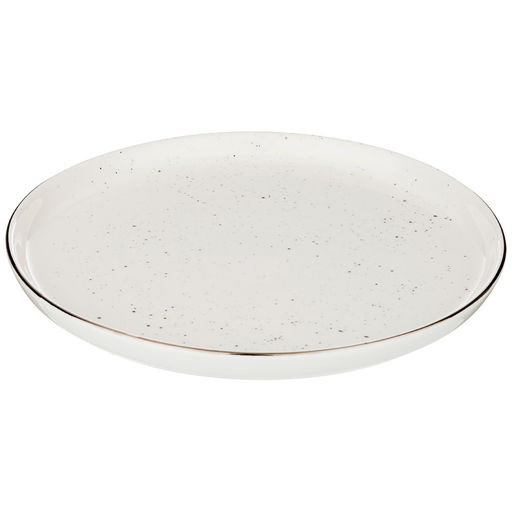 Цена за 2 шт. ТАРЕЛКА ОБЕДЕННАЯ BRONCO PLATINUM 25,5СМ  фото 2