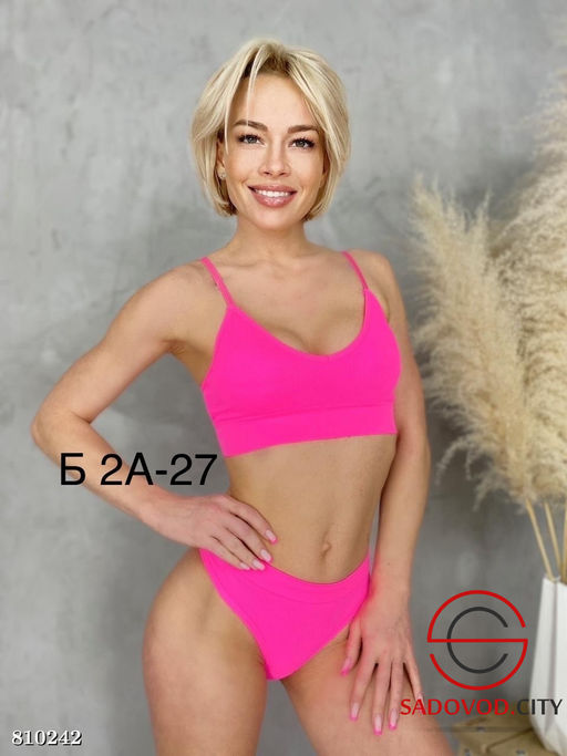 Комплект белья с женским топом и трусами - Bruno фото 8