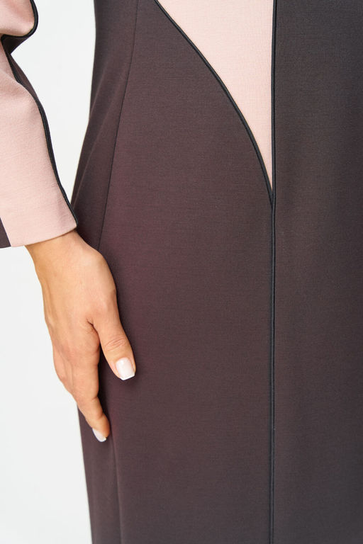 Платье Aira Style 24427 Шоколадный