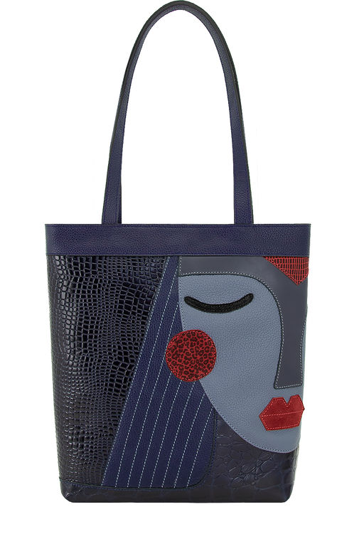 Сумка с аппликацией ДC-528-283 - Protege фото 5