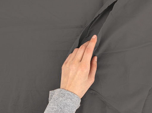 4844-БЧ/кор. комплект евро вареный хлопок рис. 18-3908 графит