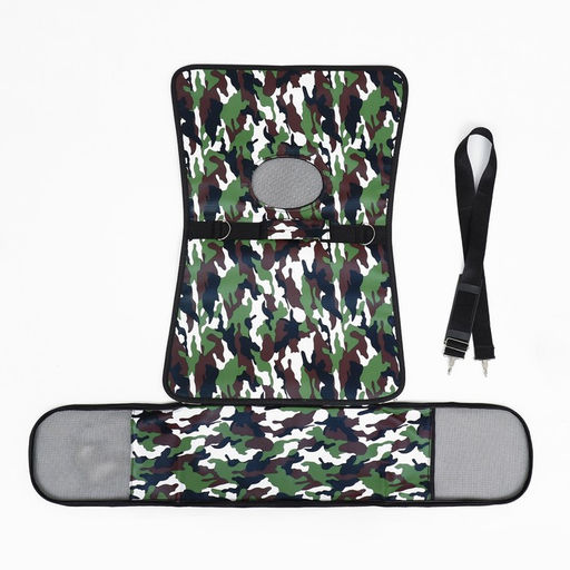 Сумка-переноска каркасная Камуфляж, размер L, 53 х 22 х 29 см - Пижон фото 10