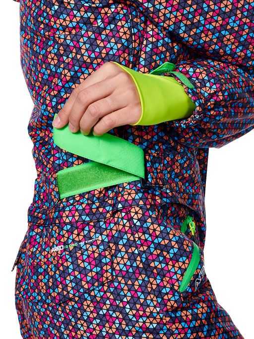 Комбинезон B-8871 Оранжевый