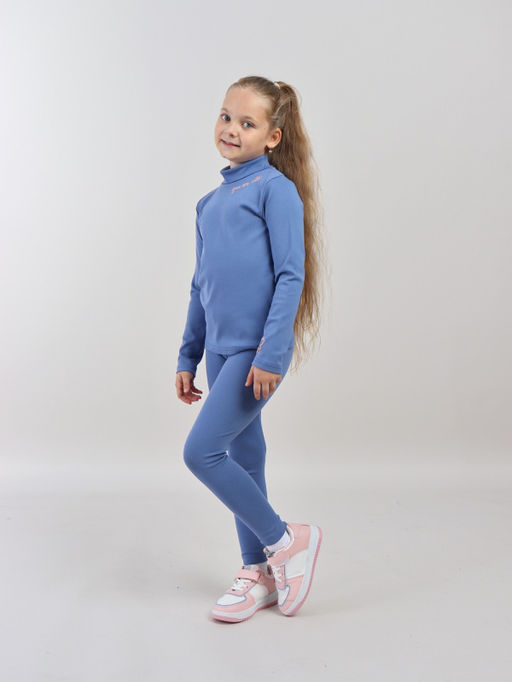 CRB wear / CWKG 70535-42-427 Брюки модель легинсы для девочки,индиго  фото 3