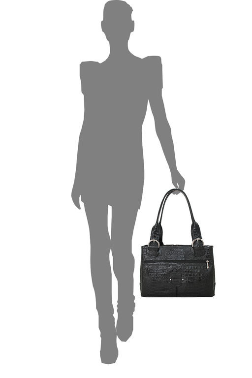 Сумка женская Ц-110.3 черный - Protege фото 4