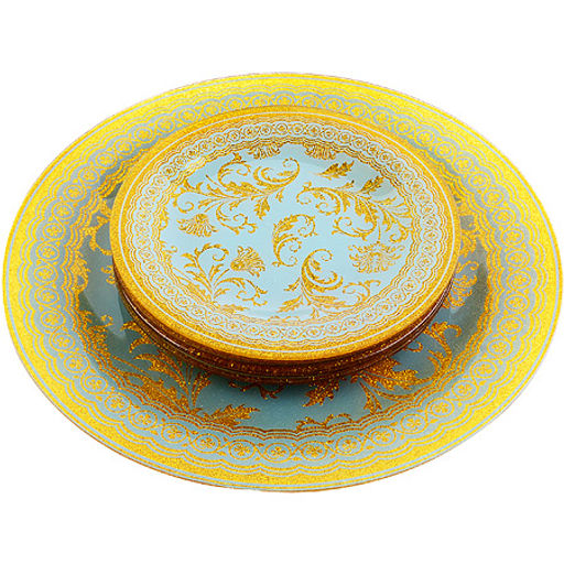 7001-85 Набор тарелок из 7 шт. круг (х8) - Mayer&boch фото 3