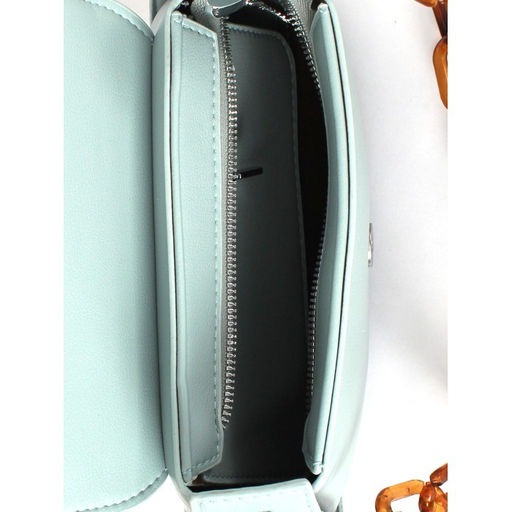 Сумка женская искусственная кожа RSR-Z 2111, 1отд, плечевой ремень, голубой SALE 260072 - Adelia фото 3