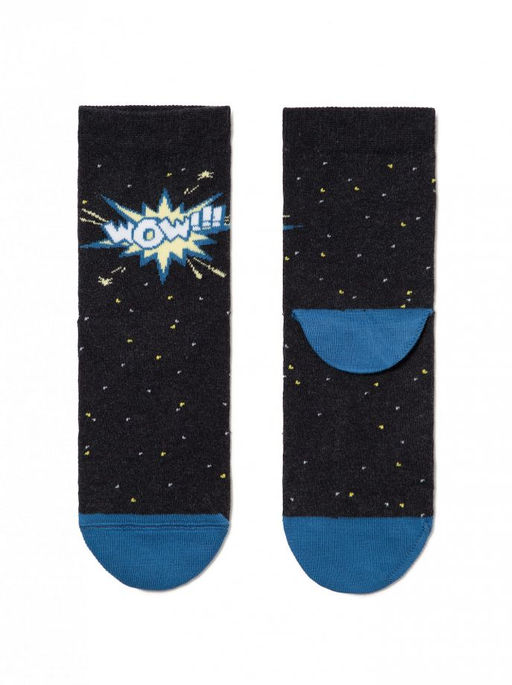 Носки дет.TIP-TOP 5С-11СП, р.22 (48/6) - 395 черный - Conte elegant фото 2