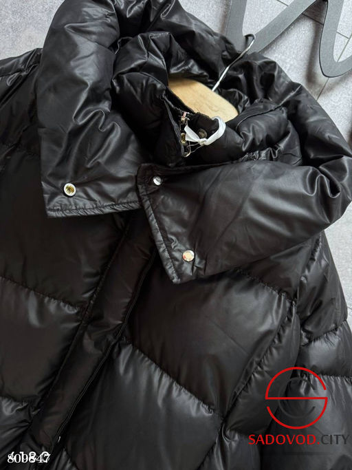 Теплая дутая куртка с капюшоном - Bruno фото 4