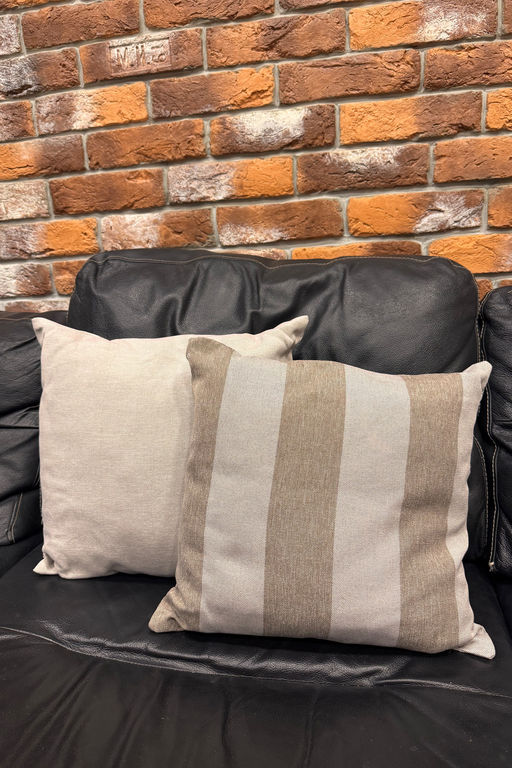 Подушки декоративные с чехлом из рогожки 2 шт. Арт. Рогожка/2шт