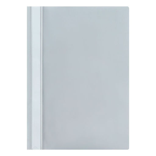 Цена за 2 шт. Набор папок-скоросшивателей А4, 5 штук, Calligrata, 180 мкм, с прозрачным верхом, МИКС