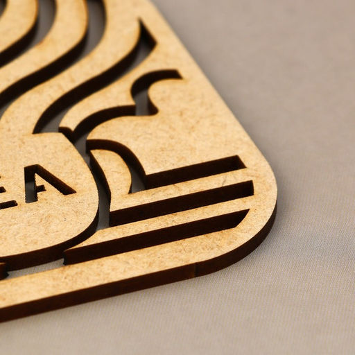 Подставка под горячее Дорого внимание «Чай», хдф, 9 х 9 см