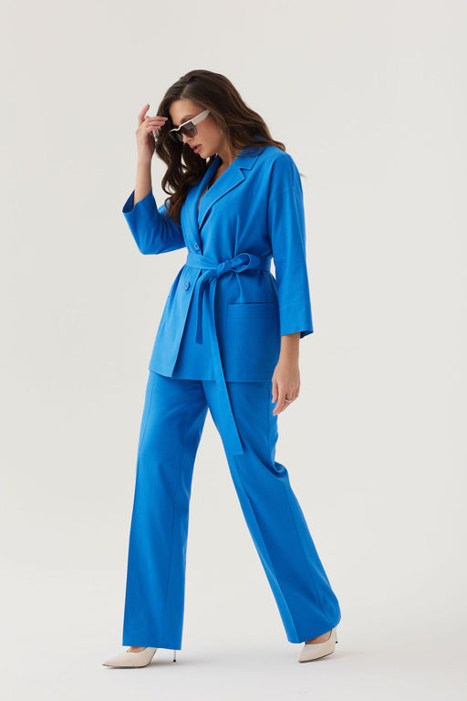 Жакет ELady 4256 синий  фото 3