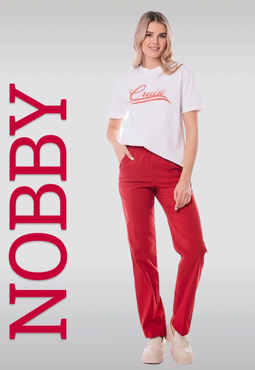 NOBBY, Женские брюки 9221-1 (паприка)  фото 6