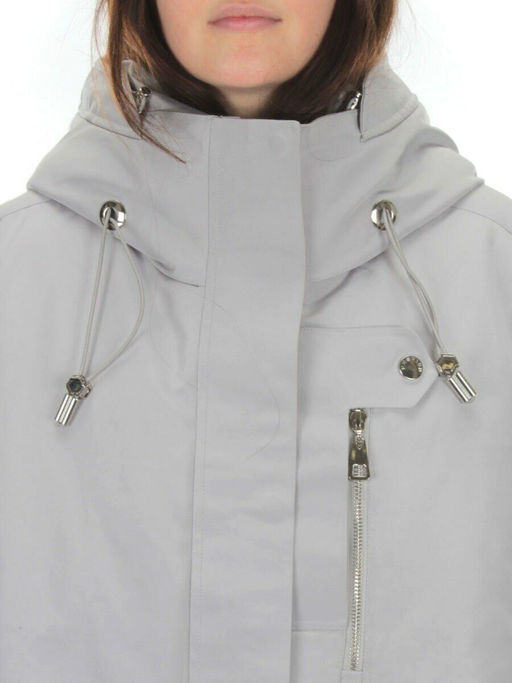 C223 LT. GRAY Куртка зимняя женская (200 гр. холлофайбера) - Fashion фото 11