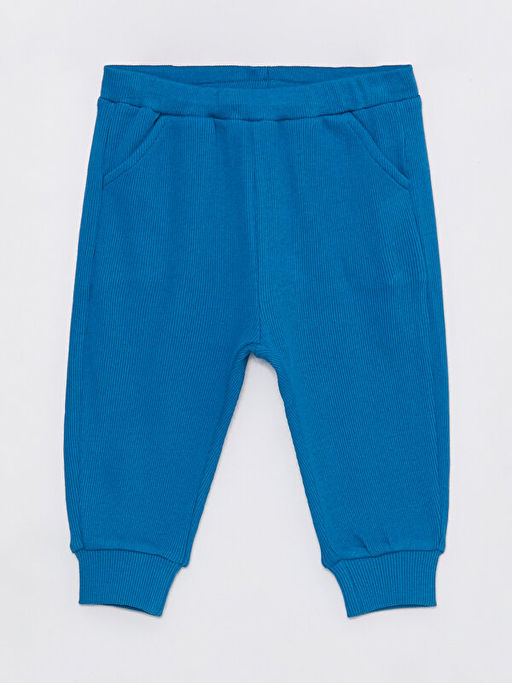 Beli Lastikli Basic Erkek Bebek Pantolon 2li - Waikiki фото 2