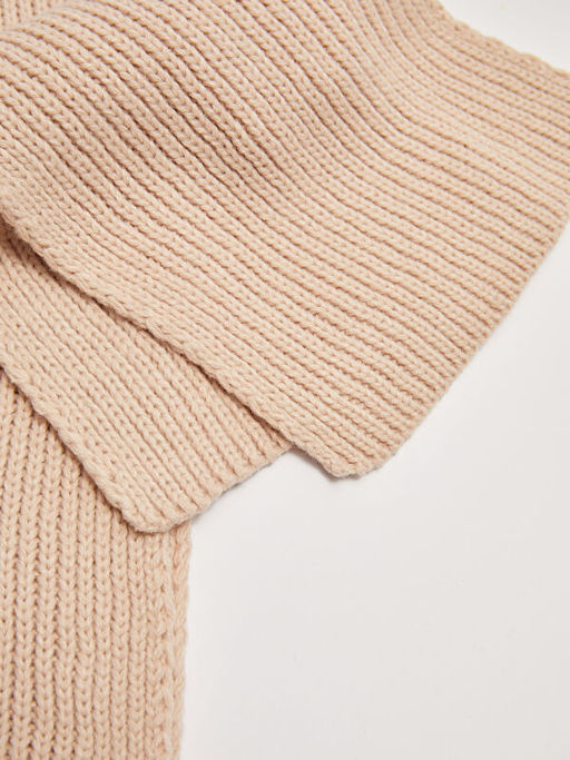 Kendinden Desenli K?z ?ocuk Bere ve Atk? 2li - Waikiki фото 3