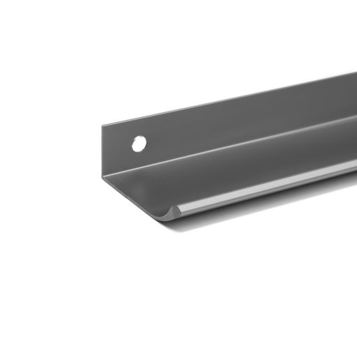 Цена за 2 шт. Ручка торцевая CAPPIO RT002, L=120 мм, м/о 96 мм, цвет серый