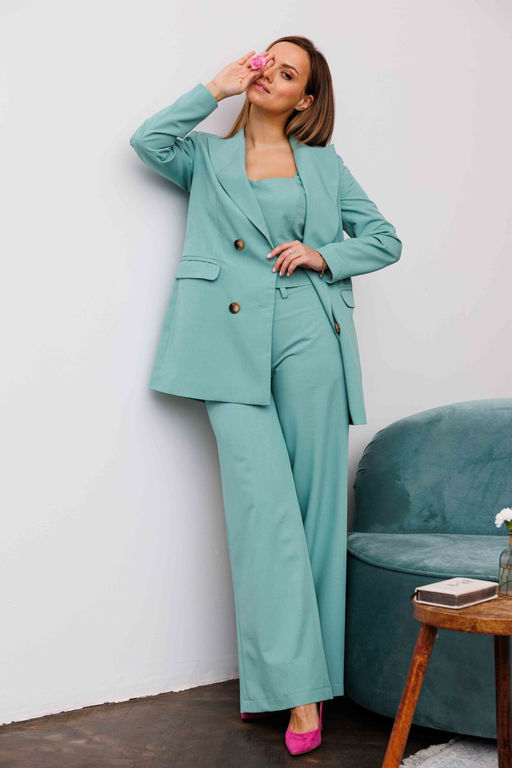 Костюм AURA 9204-176 шалфей  фото 3