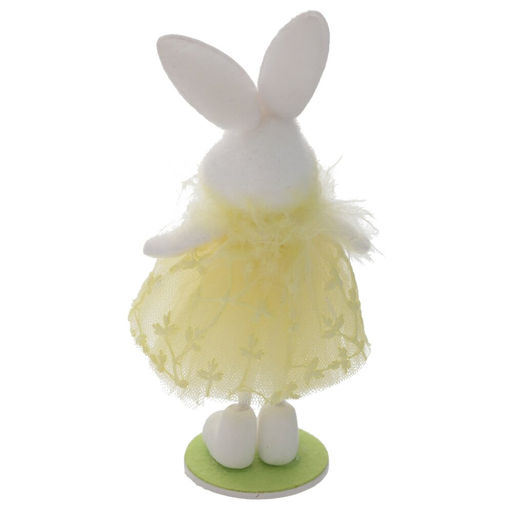 Фигурка декоративная Зайка, L7 W7 H17 см, 3в. - Remeco фото 3