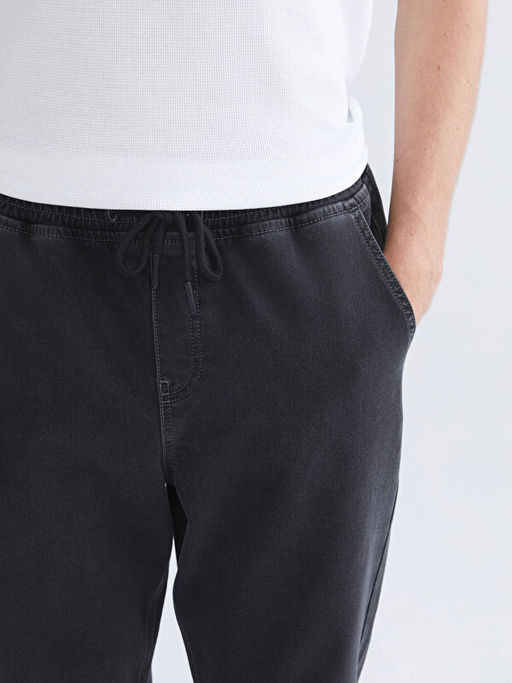 700 Straight Fit ??i Polarl? K??l?k Erkek Jean Pantolon