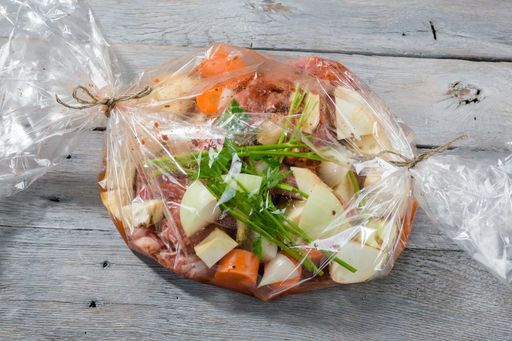 Рукав для запекания 2м*30см, с клипсами, в ПВХ уп. арт.310964 - Mallony фото 2