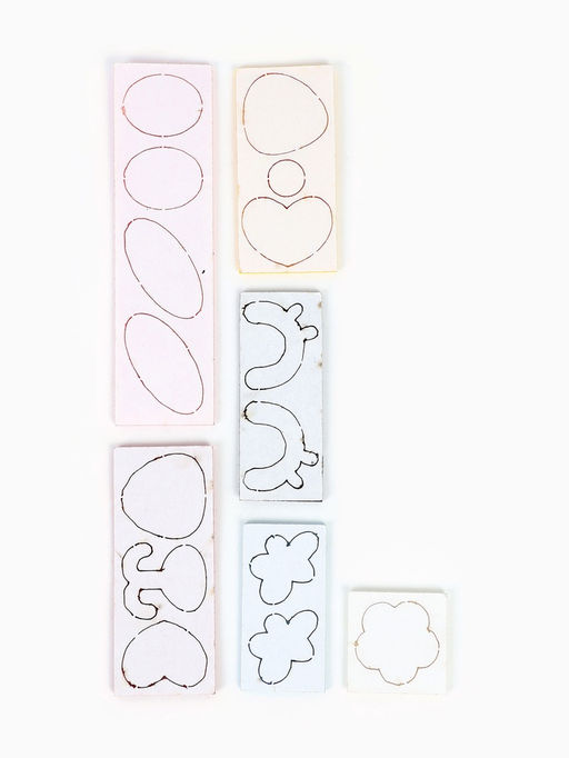 Набор для создания сумки из фетра "Зайка", цвет розовый