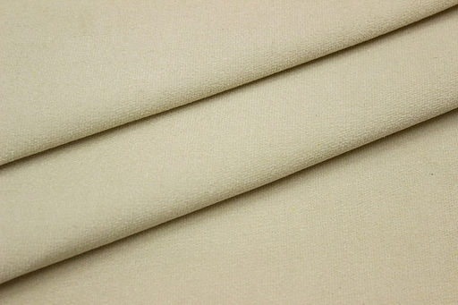 Бархат цв.Светлый телесно-желтый, СОРТ2, ш.1.44м, хлопок-90%, лайкра-5%, п/э-5%, 280гр/м.кв - Купава фото 2