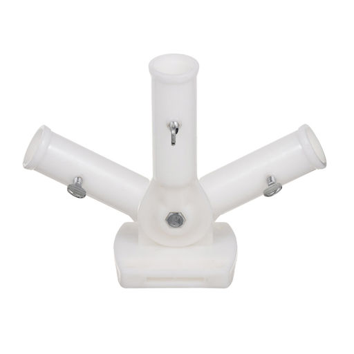 Крепление для двух флагов на столб, набор