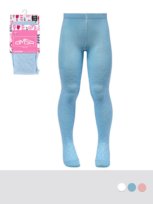 (Omsa) Collant 12A11-1 с ажурным рисунком