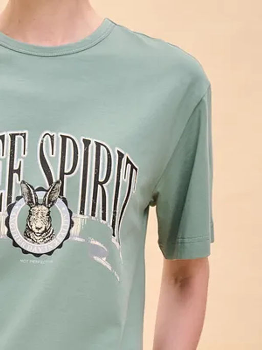 PELICAN, футболка женская, Светло-зеленый  фото 3