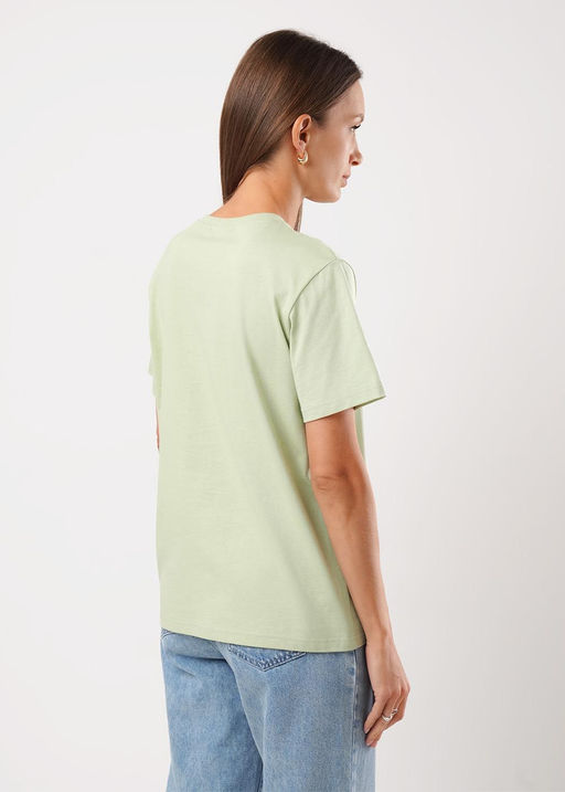 266683кк_п Футболка жен. (ЧЗ)