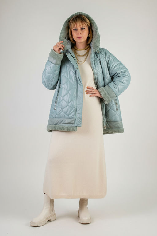 Куртка верблюжья шерсть, арт.310