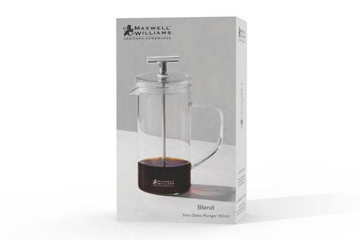 Френч-пресс Blend Sala, 0,35 л, прозрачный - Maxwell & Williams фото 6