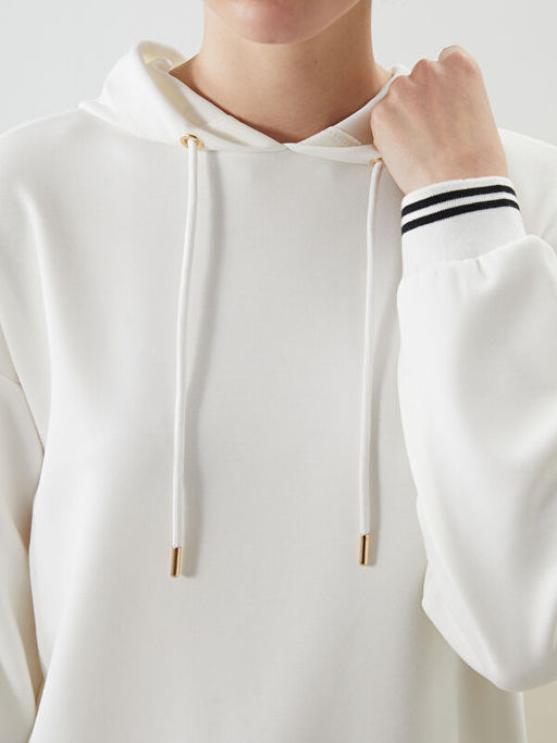 Oversize Kad?n Hoodie