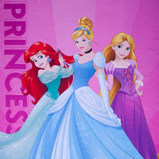 Постельное бельё 1,5 сп Принцессы 143х215 см, 150х214 см, 50х70 см -1 шт., поплин 125 г/м2 - Disney фото 4