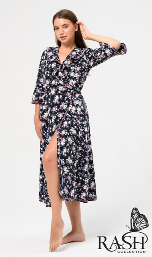 Халат "Волан" I Цвет:как на фото