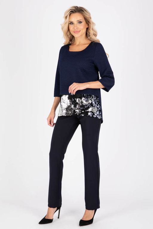 Джемпер М4-3683/4 - Wisell фото 12