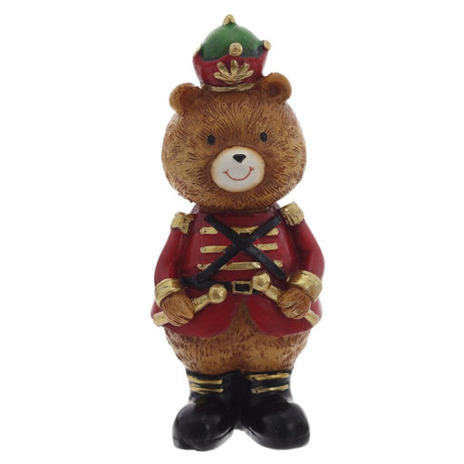 Фигурка декоративная "Медвежонок", L4 W4 H10 см, 2в.