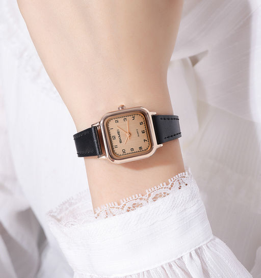 Часы наручные Skmei женские кварцевые 2579rose-gold-black