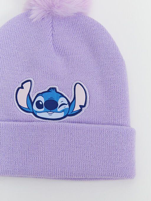 Stitch Nak??l? K?z ?ocuk Bere - Waikiki фото 2