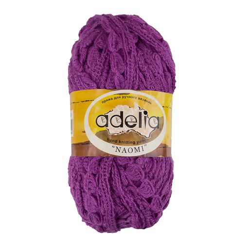 Пряжа ADELIA NAOMI 100% акрил 5 шт. х 100 г 24 м  1.5 м СК/Распродажа