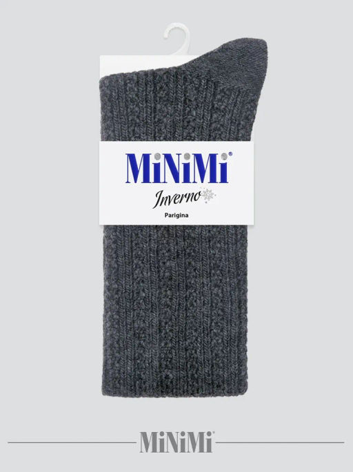 New! Гольфы MiNi Jacquard 480 (ботфорты) - Minimi фото 9