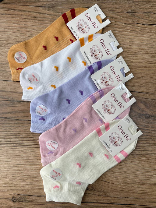 BK762 Носки, 1 пара БЕЛЫЙ_01