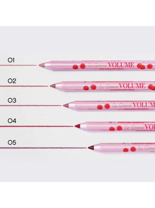 Vivienne Sabo Карандаш для губ гелевый Le Grand volume тон 05  фото 2