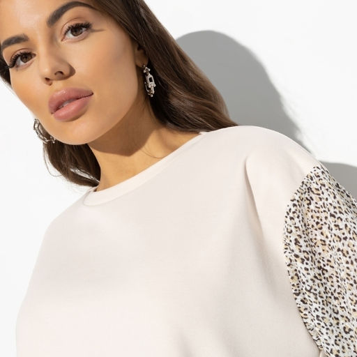 Свитшот Прикасаясь к чуду - Charutti фото 3