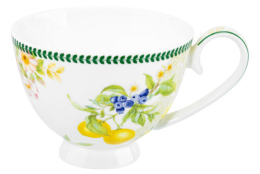 Чайн. пара 2 пр. 300 мл 12,5*9,5*7 см Лимоны на ножке, NEW BONE CHINA - Elan gallery фото 5